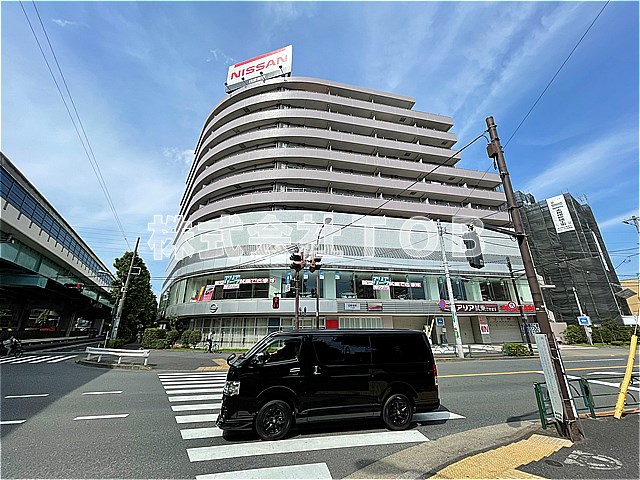 建物外観　物件名：サンクレール高井戸
