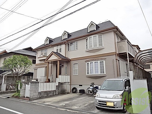 建物外観　豊中市北桜塚「ストークハイム北桜塚」