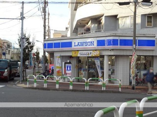 コンビニ　ローソン 大森東五丁目店（コンビニ）まで448m