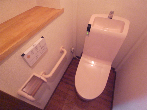能登町11-6 貸家のトイレ写真
