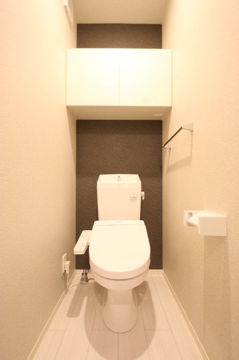 コンフォルタ柚月 B棟のトイレ写真