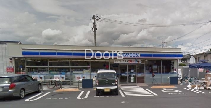 コンビニ　ローソン岡山庭瀬駅前店（コンビニ）まで317m