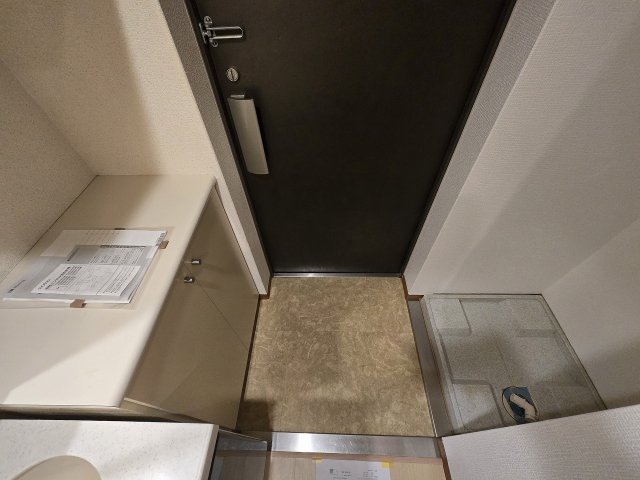 玄関　落ち着いた玄関です