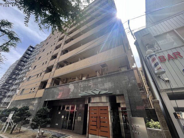 建物外観　外はこのようになっています