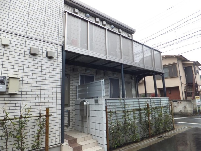 西武有楽町線 新桜台駅 徒歩5分 2階建 築14年の外観写真