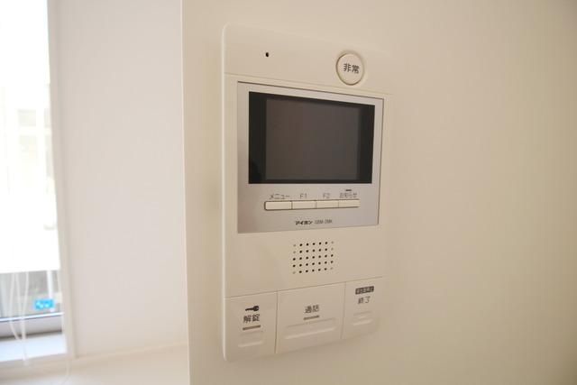 セキュリティ　★安心のＴＶモニターホンです★