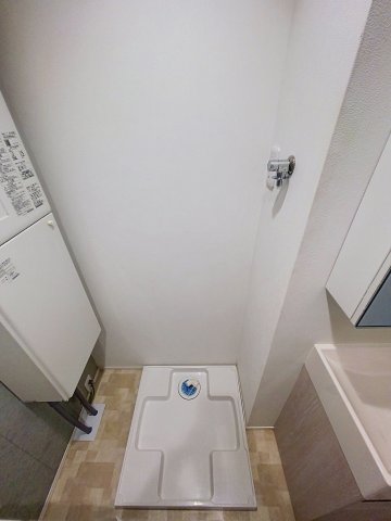 その他設備　洗濯機置き場