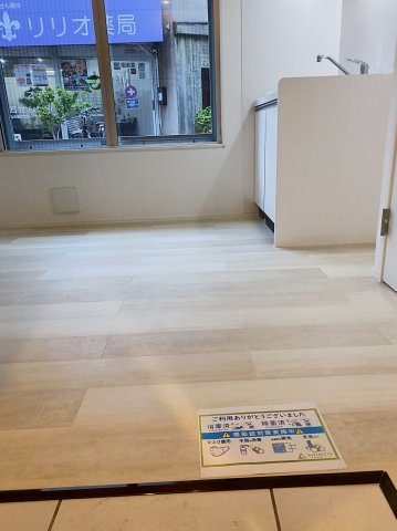 玄関　落ち着いた玄関です