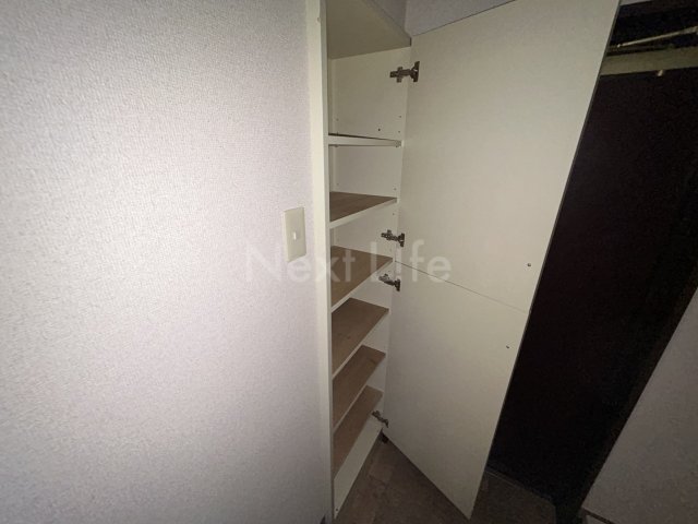 収納