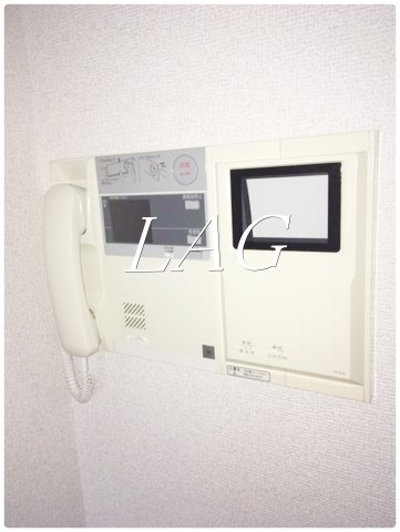 セキュリティ　モニター付インターホンです。