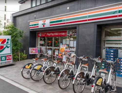 コンビニ　セブンイレブン 東中野4丁目店（コンビニ）まで654m