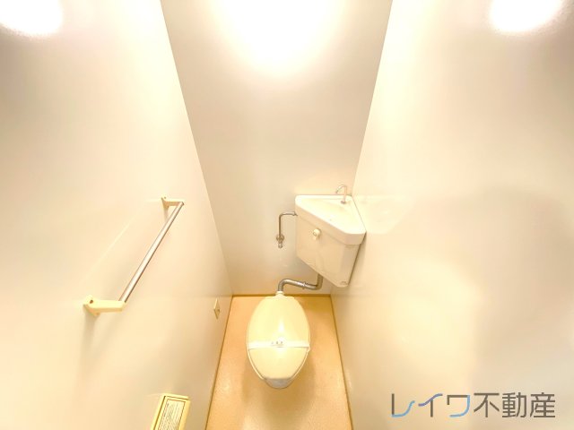 VERGER ZENSHINのトイレ写真