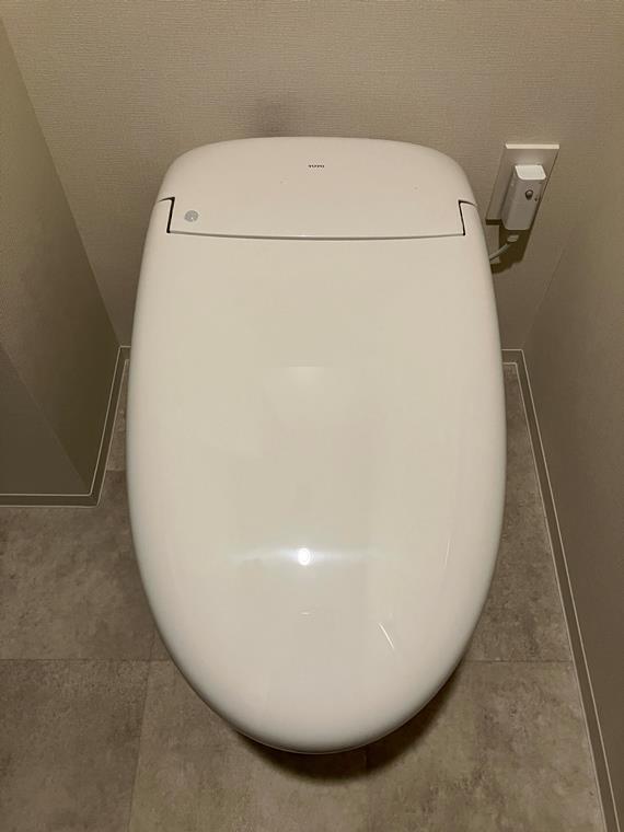 プラウドシティ国立のトイレ写真