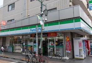 コンビニ　ファミリーマート タケウチ萩中店（コンビニ）まで206m