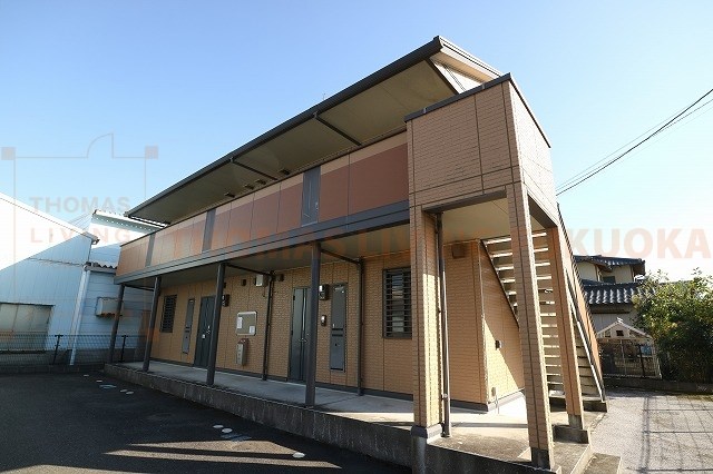 建物外観　福岡・佐賀の賃貸物件・お部屋探しはトーマスリビングまで