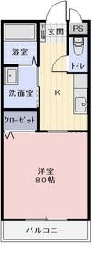 ABBS Iの間取り写真