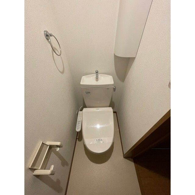 クレール 東大宮のトイレ写真