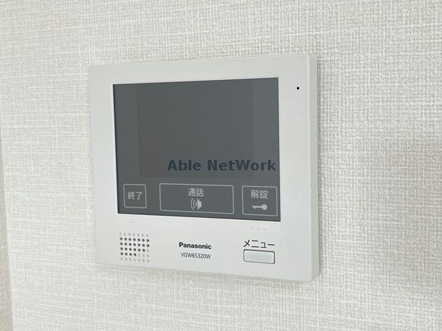 セキュリティ　TVモニターホン