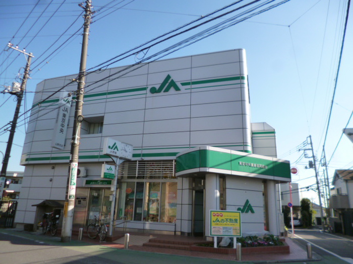 銀行　JA東京中央山野支店（銀行）まで255m