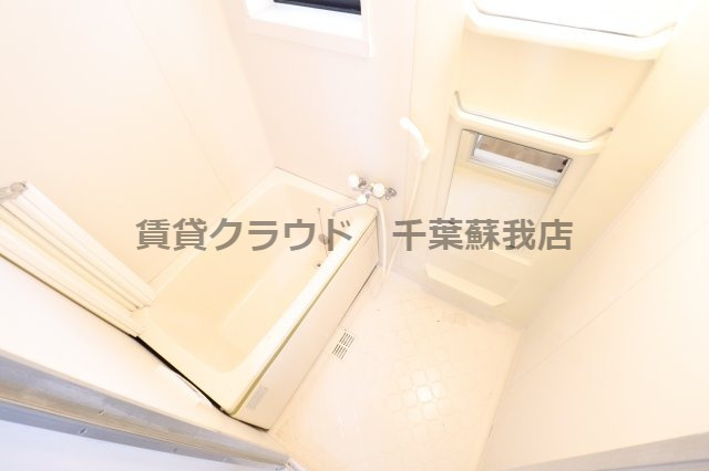 バス・シャワールーム　お風呂で日々の疲れを落としましょう