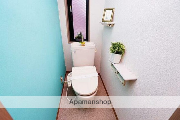 ＪＲ東海道本線 藤沢駅 徒歩4分 8階建 築25年のトイレ写真