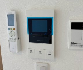 セキュリティ　※写真は同シリーズ別部屋、CGイメージです