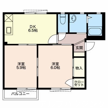 Flatsの間取り写真