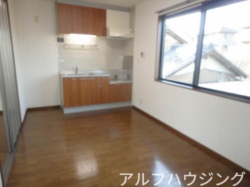 Flatsの居間写真