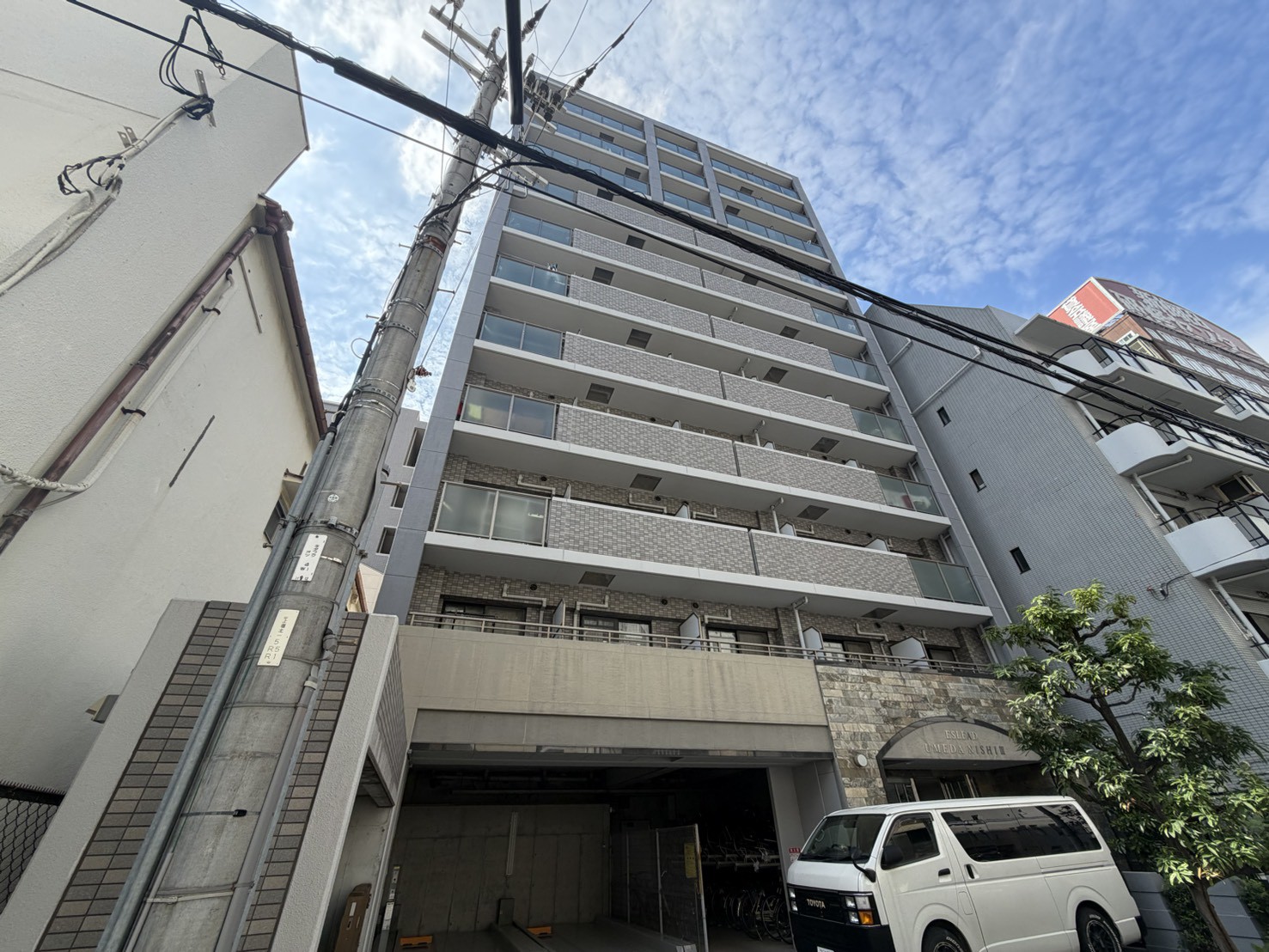 建物外観