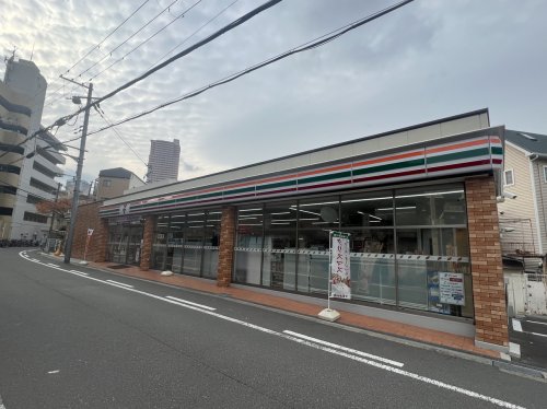 コンビニ　セブンイレブン 大阪蒲生1丁目店（コンビニ）まで229m