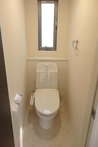 YFセントラルヒルズのトイレ写真