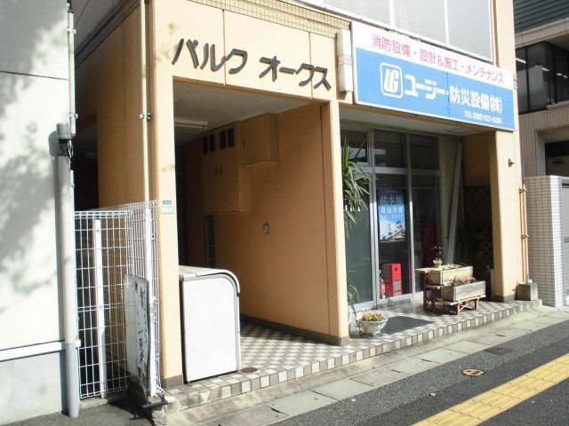 エントランス　マンション入口