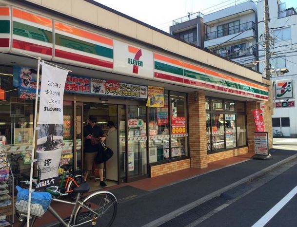コンビニ　セブンイレブン墨田立川3丁目店（コンビニ）まで348m