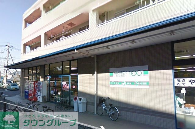 コンビニ　ローソンストア100松江七丁目店（コンビニ）まで580m