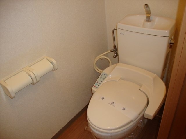 上信電鉄 佐野のわたし駅 徒歩5分 2階建 築23年のトイレ写真