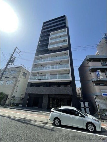 プレサンスNEO上新庄PRIMECRUISの外観写真