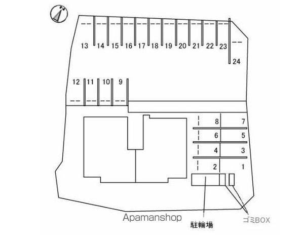 駐車場　駐車場