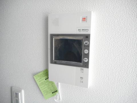 セキュリティ　カメラ付インターホン