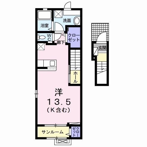 パークサイド白土IIの間取り写真