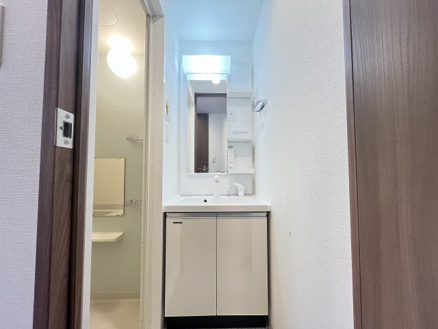 洗面設備　洗面所です