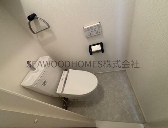 ラ・メールのトイレ写真