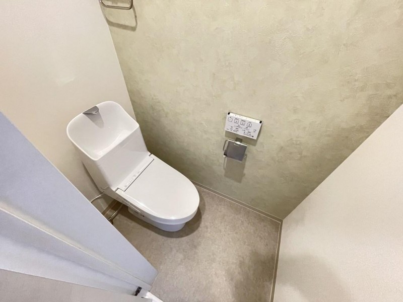 ラポールBのトイレ写真
