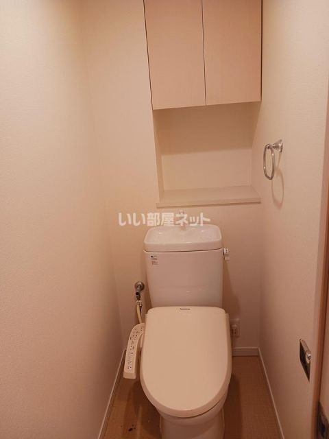 ウォーターレジデンス大津アクアエールのトイレ写真