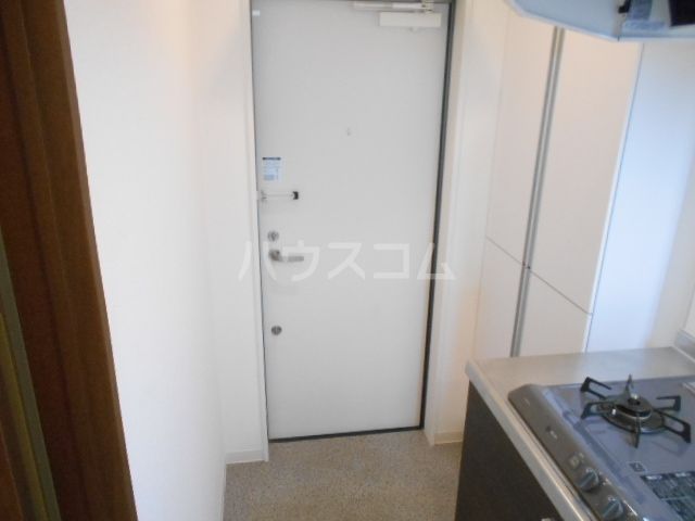 ベラルーナ岩槻の玄関写真
