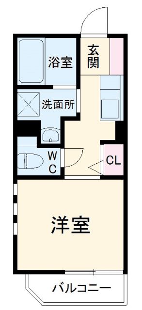 ベラルーナ岩槻の間取り写真