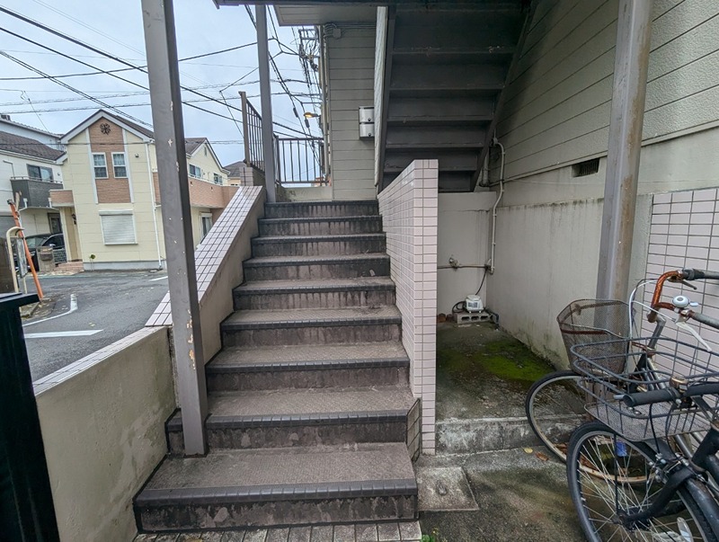 相鉄本線 さがみ野駅 徒歩5分 2階建 築37年の外観写真