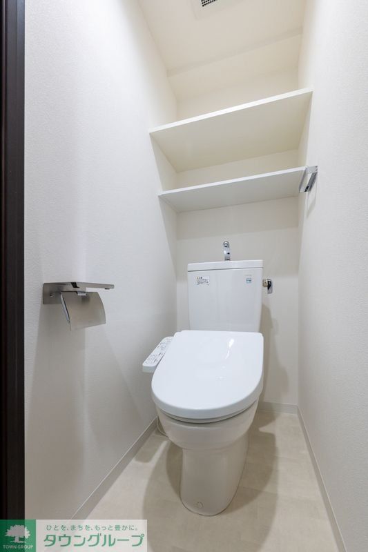 ヴェルト西馬込IIのトイレ写真