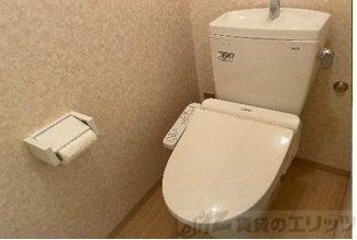 ハイツ奥田のトイレ写真