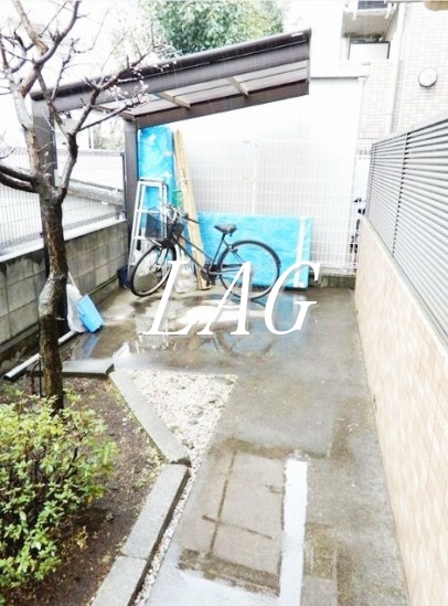 その他共有部分　駐輪場になります。
