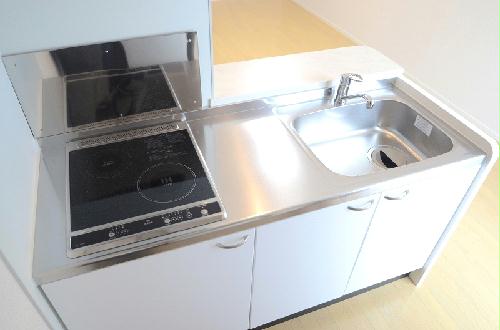 キッチン　実際のお部屋と異なる場合がございます。